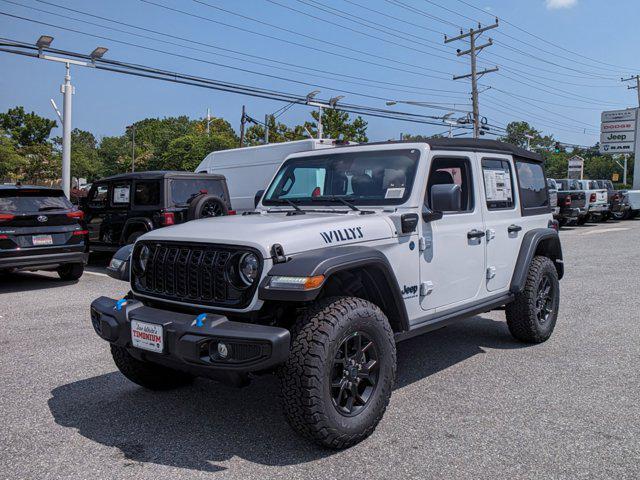 new 2024 Jeep Wrangler 4xe car, priced at $47,562