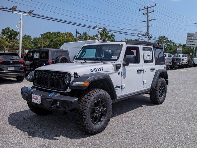 new 2024 Jeep Wrangler 4xe car, priced at $40,562