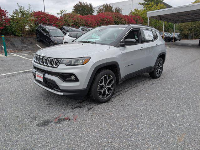 new 2026 Jeep Compass car, priced at $34,296