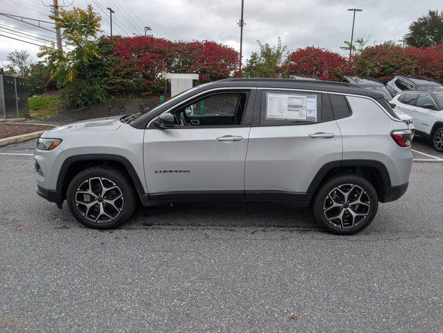 new 2026 Jeep Compass car, priced at $34,296