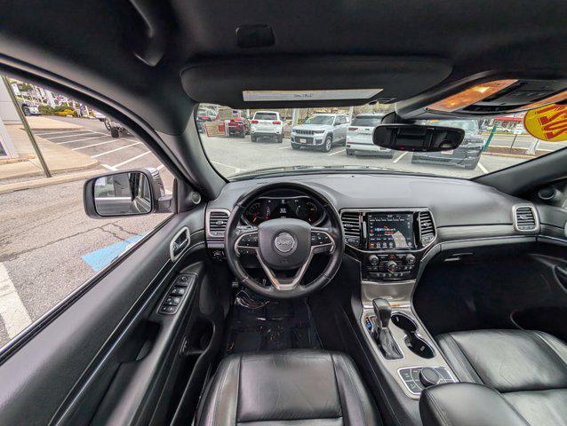used 2021 Jeep Grand Cherokee car, priced at $27,330