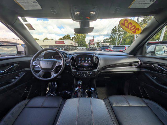 used 2022 Chevrolet Traverse car, priced at $33,824