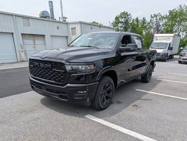 new 2025 Ram 1500 car, priced at $51,535