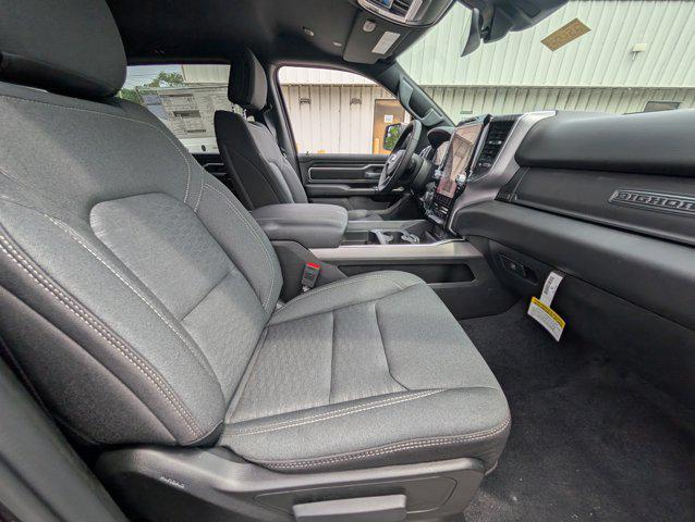 new 2025 Ram 1500 car, priced at $51,535