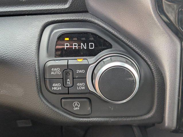 new 2025 Ram 1500 car, priced at $51,535