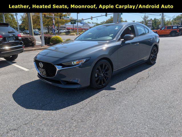 used 2024 Mazda Mazda3 car, priced at $23,802