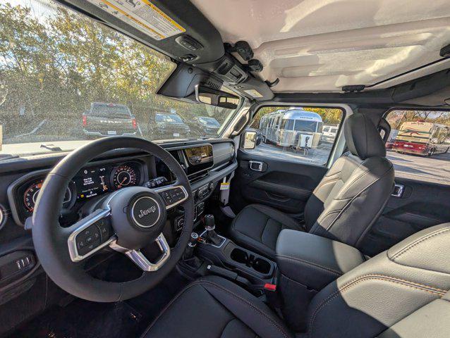 new 2026 Jeep Wrangler car, priced at $51,981