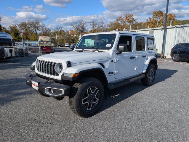new 2026 Jeep Wrangler car, priced at $51,981