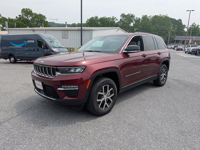 new 2025 Jeep Grand Cherokee car, priced at $50,116
