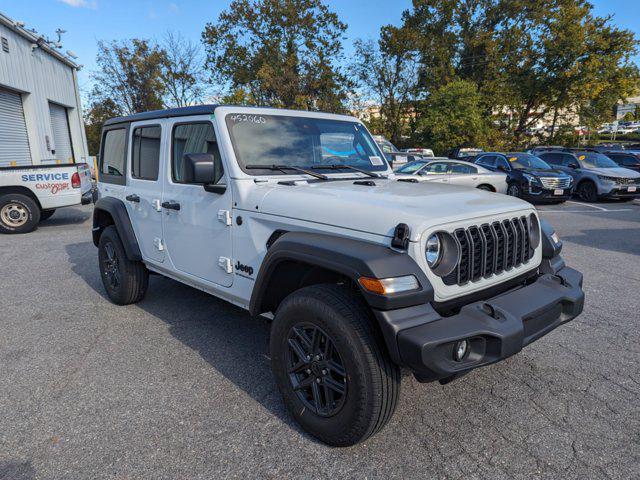 new 2024 Jeep Wrangler car, priced at $42,353