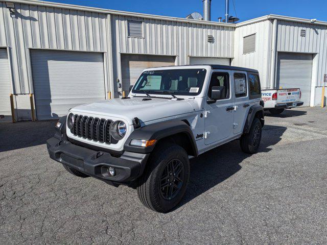 new 2024 Jeep Wrangler car, priced at $42,353