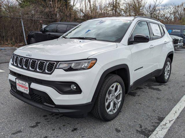 new 2024 Jeep Compass car, priced at $27,578