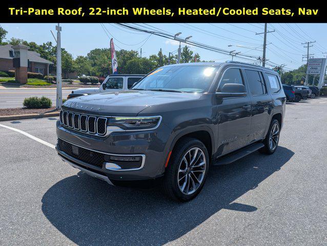 used 2022 Jeep Wagoneer car, priced at $45,126
