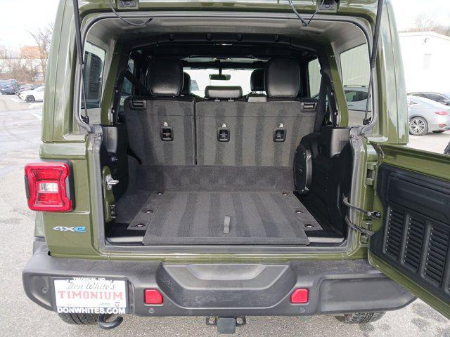 used 2021 Jeep Wrangler Unlimited 4xe car, priced at $32,411