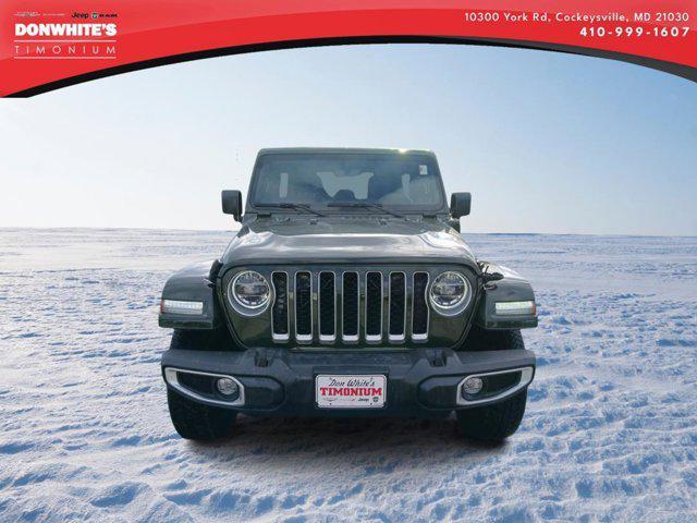 used 2021 Jeep Wrangler Unlimited 4xe car, priced at $32,411