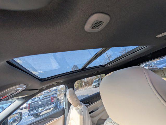 new 2025 Jeep Grand Cherokee L car, priced at $46,813