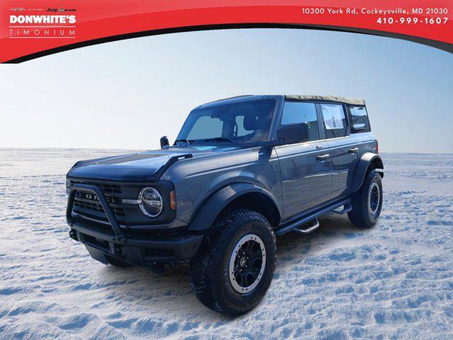 used 2022 Ford Bronco car, priced at $35,652