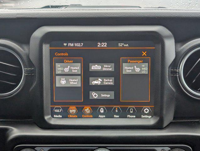 used 2021 Jeep Wrangler Unlimited 4xe car, priced at $26,434