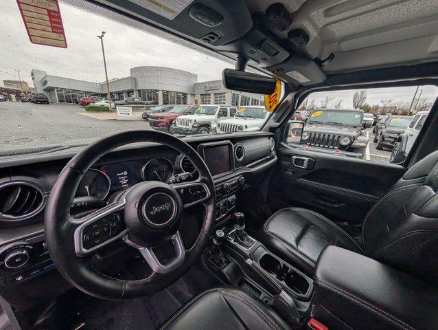 used 2021 Jeep Wrangler Unlimited 4xe car, priced at $26,434