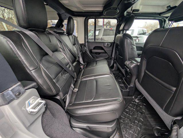 used 2021 Jeep Wrangler Unlimited 4xe car, priced at $26,434