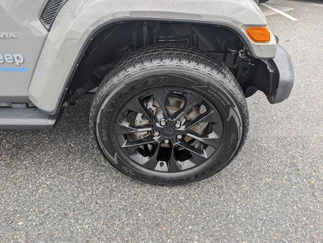 used 2021 Jeep Wrangler Unlimited 4xe car, priced at $26,434
