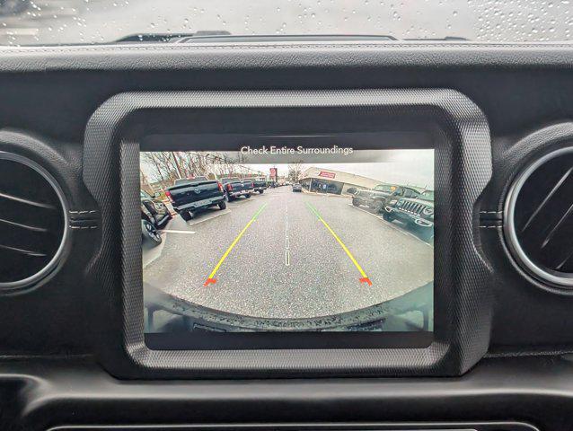 used 2021 Jeep Wrangler Unlimited 4xe car, priced at $26,434