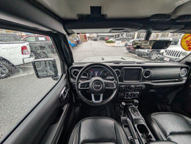 used 2021 Jeep Wrangler Unlimited 4xe car, priced at $26,434
