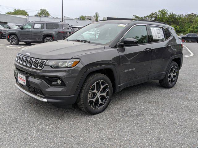new 2024 Jeep Compass car, priced at $34,603