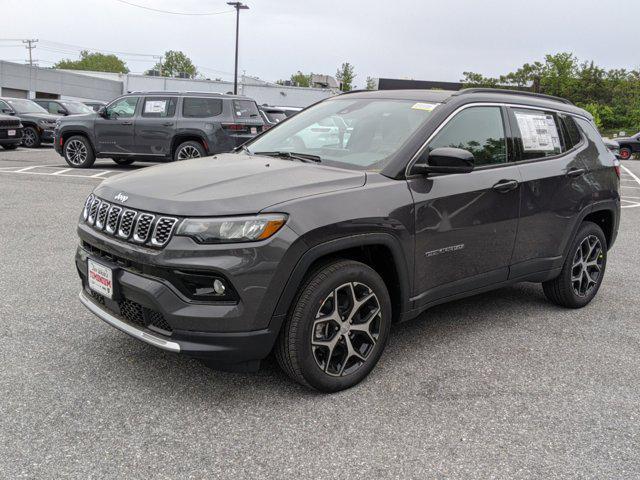 new 2024 Jeep Compass car, priced at $35,103