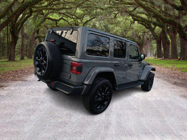 used 2021 Jeep Wrangler Unlimited 4xe car, priced at $31,743