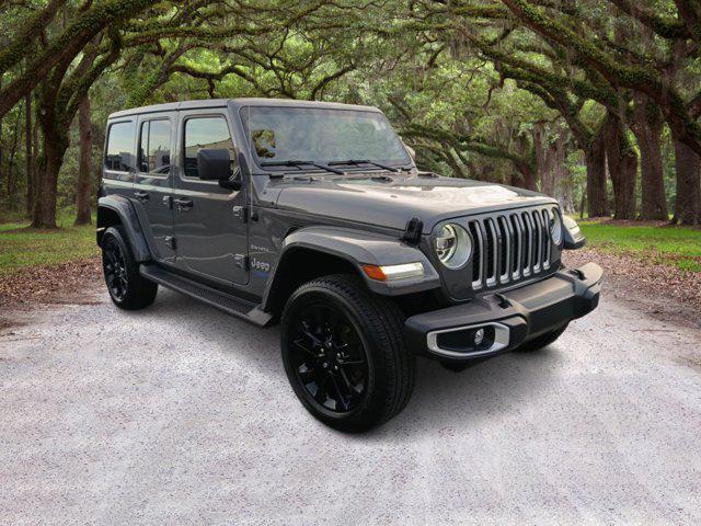 used 2021 Jeep Wrangler Unlimited 4xe car, priced at $31,743