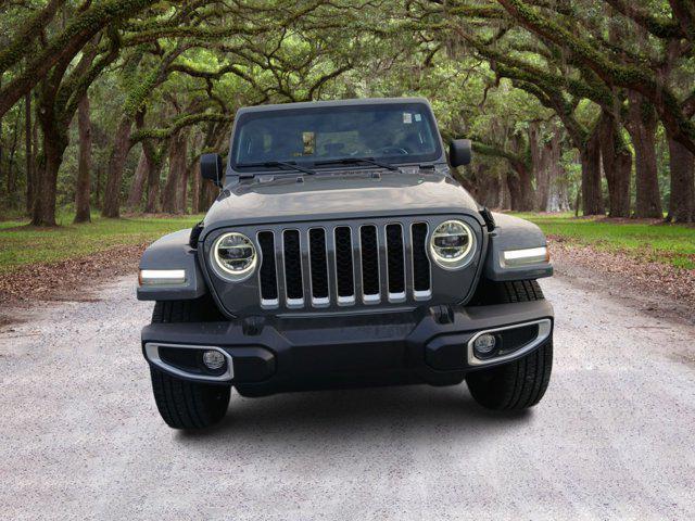 used 2021 Jeep Wrangler Unlimited 4xe car, priced at $31,743