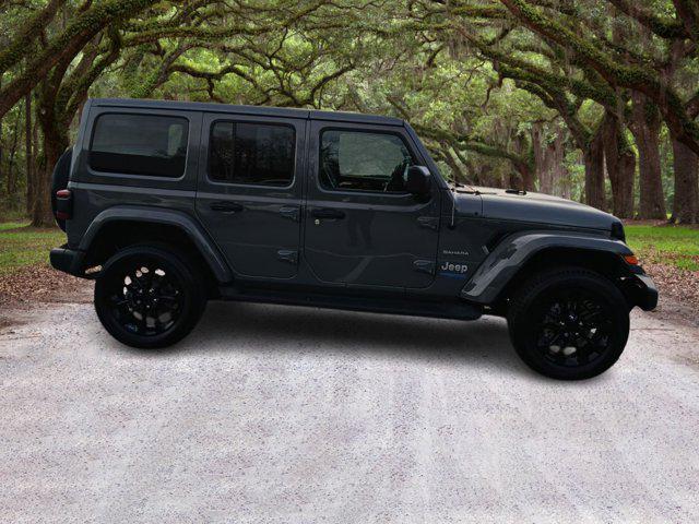 used 2021 Jeep Wrangler Unlimited 4xe car, priced at $31,743