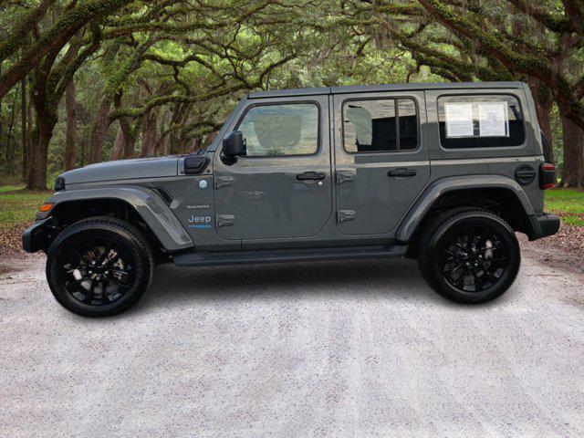 used 2021 Jeep Wrangler Unlimited 4xe car, priced at $31,743