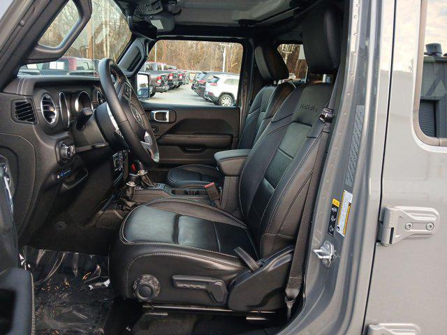 used 2021 Jeep Wrangler Unlimited 4xe car, priced at $31,743