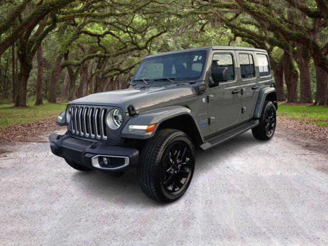 used 2021 Jeep Wrangler Unlimited car, priced at $32,790