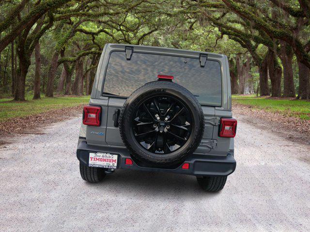 used 2021 Jeep Wrangler Unlimited 4xe car, priced at $31,743