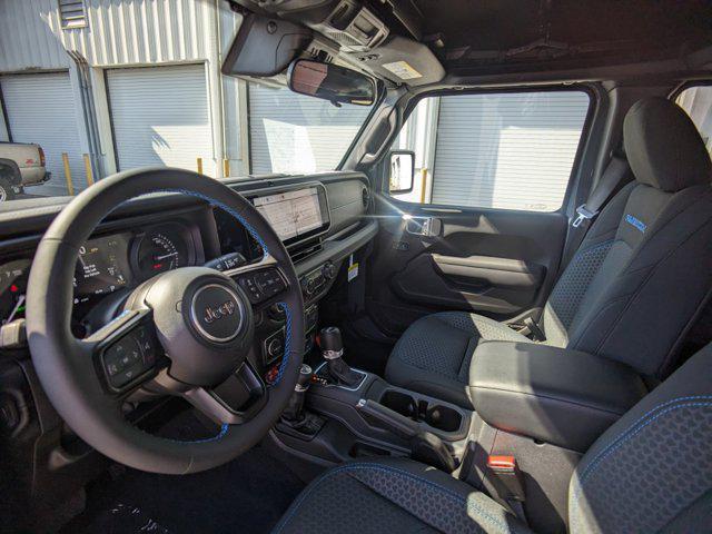 new 2024 Jeep Wrangler 4xe car, priced at $54,201