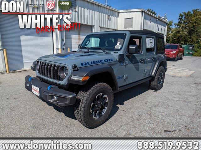new 2024 Jeep Wrangler 4xe car, priced at $53,701
