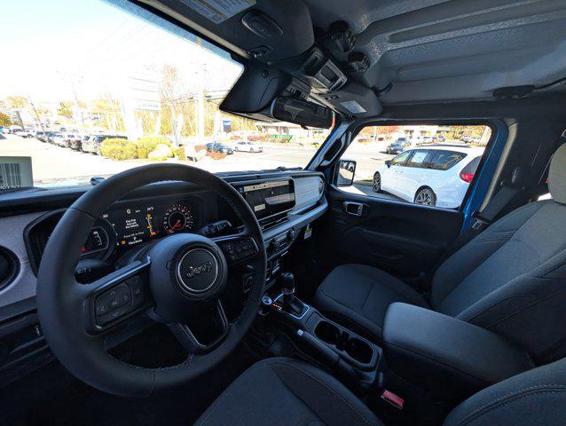 new 2026 Jeep Wrangler car, priced at $50,277