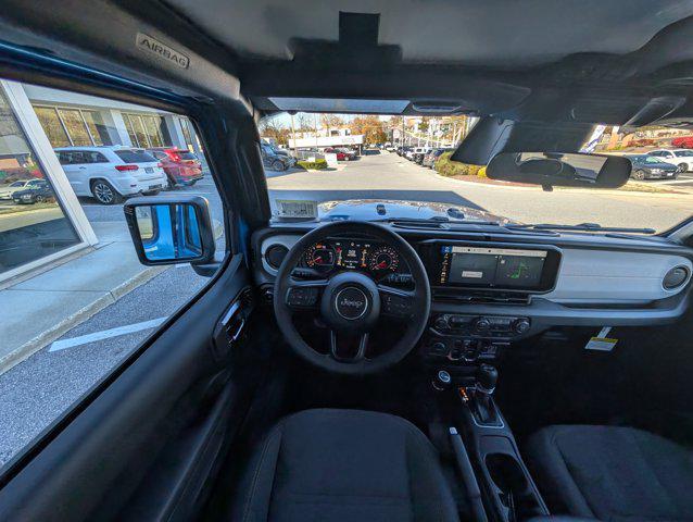 new 2026 Jeep Wrangler car, priced at $50,277