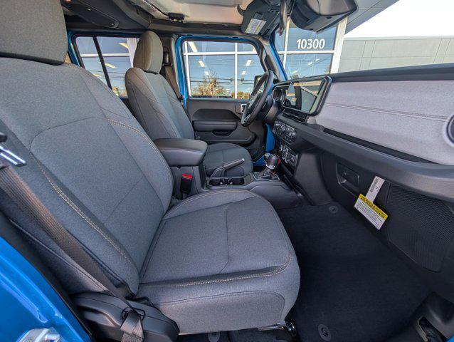 new 2026 Jeep Wrangler car, priced at $50,277