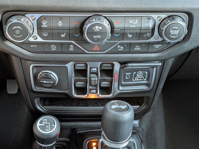 new 2026 Jeep Wrangler car, priced at $50,277