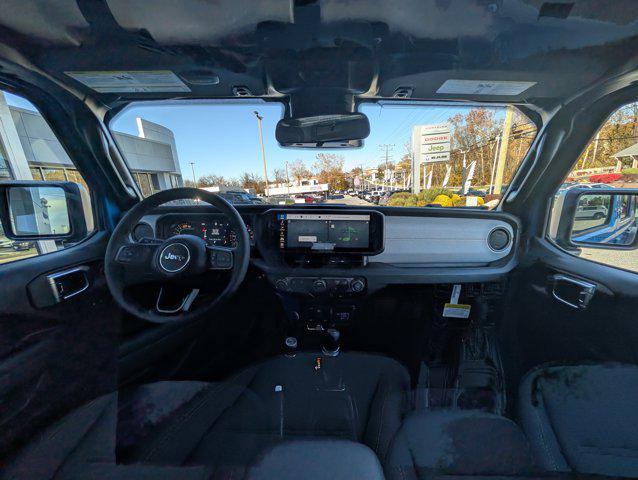 new 2026 Jeep Wrangler car, priced at $50,277