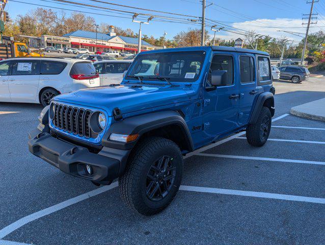 new 2026 Jeep Wrangler car, priced at $50,277