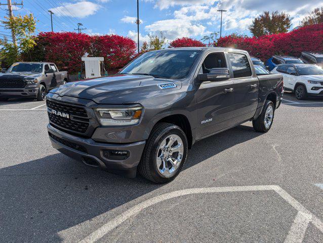 used 2022 Ram 1500 car, priced at $35,495