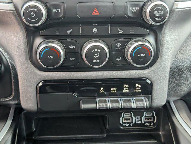used 2022 Ram 1500 car, priced at $35,495