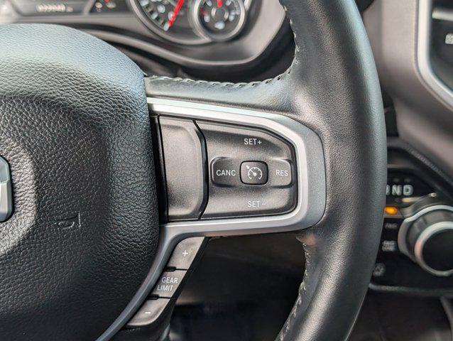 used 2022 Ram 1500 car, priced at $35,495