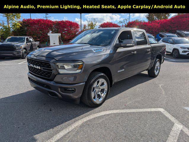 used 2022 Ram 1500 car, priced at $35,295