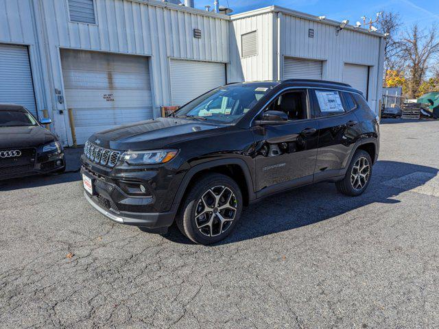 new 2025 Jeep Compass car, priced at $33,109